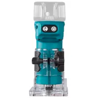 Maşina de frezat Makita DRT52Z 580 W / Blue photo 8