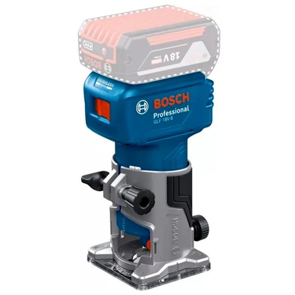Фрезер Bosch B06016C6020  / Синий photo 1 Фрезер Bosch B06016C6020  / Синий photo 1