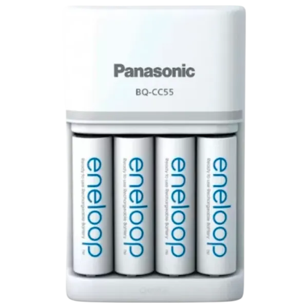 Încărcător pentru baterii Panasonic Smart-Quick   / 5 buc. photo 1
