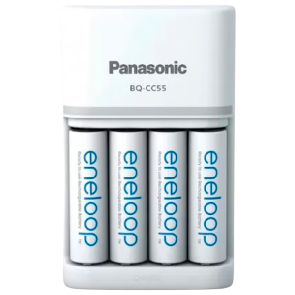 Încărcător pentru baterii Panasonic Smart-Quick   / 5 buc. photo 1