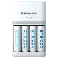 Încărcător pentru baterii Panasonic Smart-Quick   / 5 buc.