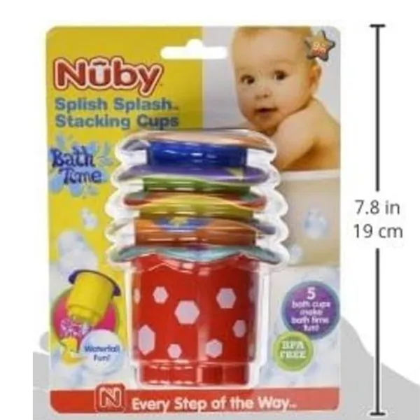 Jucării de baie Nuby ID6152  de la 9 luni photo 2