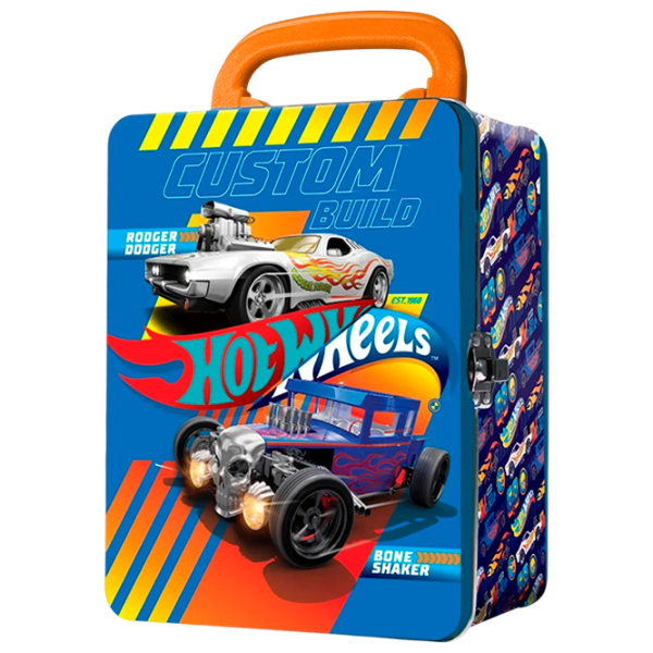 Контейнер для машинок Mattel Hot Wheels HWCC2-23B  / / Серый Синий photo 1 Контейнер для машинок Mattel Hot Wheels HWCC2-23B  / / Серый Синий photo 1