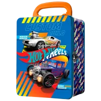 Container pentru mașini Mattel Hot Wheels HWCC2-23B  / / Gray Blue