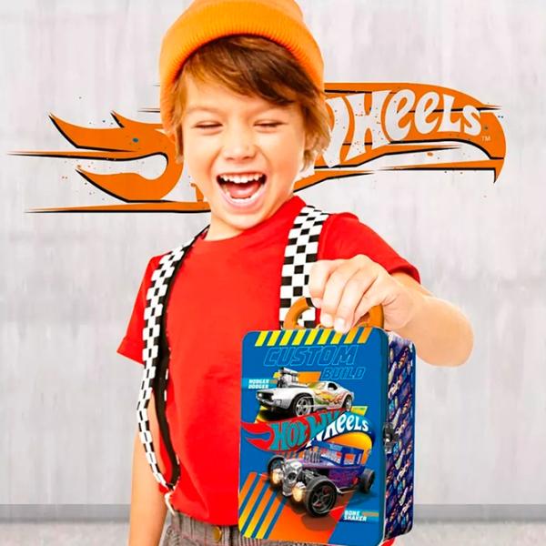 Контейнер для машинок Mattel Hot Wheels HWCC2-23B  / / Серый Синий photo 3 Контейнер для машинок Mattel Hot Wheels HWCC2-23B  / / Серый Синий photo 3