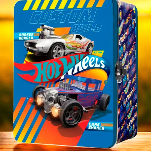 Контейнер для машинок Mattel Hot Wheels HWCC2-23B  / / Серый Синий photo 5 Контейнер для машинок Mattel Hot Wheels HWCC2-23B  / / Серый Синий photo 5