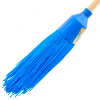 Веник Vorel VOR35902 Синий / Дерево