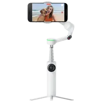 Stabilizator Insta360 Flow 2 Pro Creator Kit Bluetooth / White photo 2