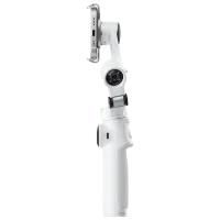 Stabilizator Insta360 Flow 2 Pro Creator Kit Bluetooth / White photo 4