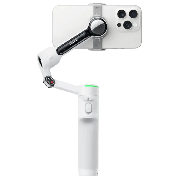Stabilizator Insta360 Flow 2 Pro Creator Kit Bluetooth / White photo 5