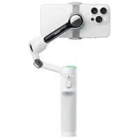 Stabilizator Insta360 Flow 2 Pro Creator Kit Bluetooth / White photo 5