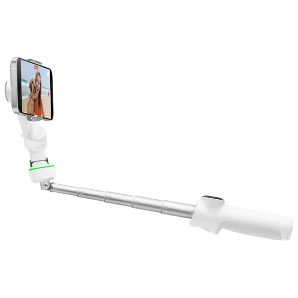 Stabilizator Insta360 Flow 2 Pro Creator Kit Bluetooth / White photo 6