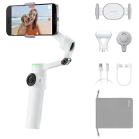 Stabilizator Insta360 Flow 2 Pro Creator Kit Bluetooth / White photo 7
