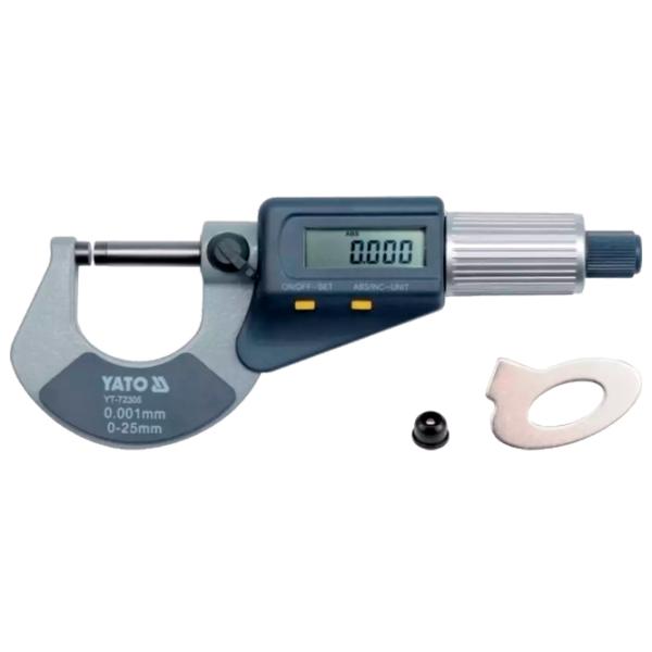 Micrometru Yato YT72305 Gray / Digital photo 1