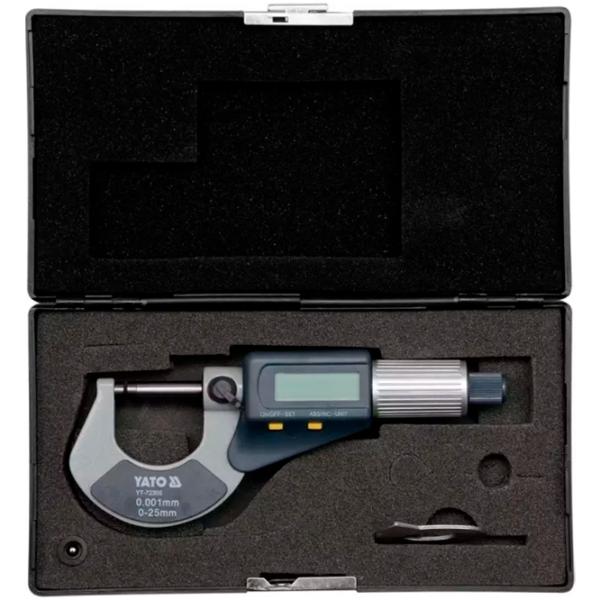 Micrometru Yato YT72305 Gray / Digital photo 2