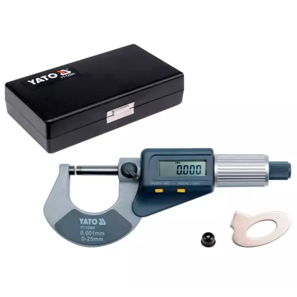 Micrometru Yato YT72305 Gray / Digital photo 3