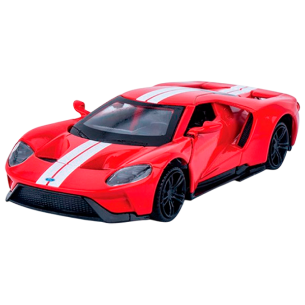 Mașină MSZ Ford GT 67357M  / / Gray Multicolor photo 1