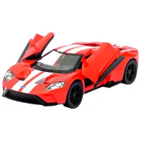 Mașină MSZ Ford GT 67357M / / Gray Multicolor photo 2