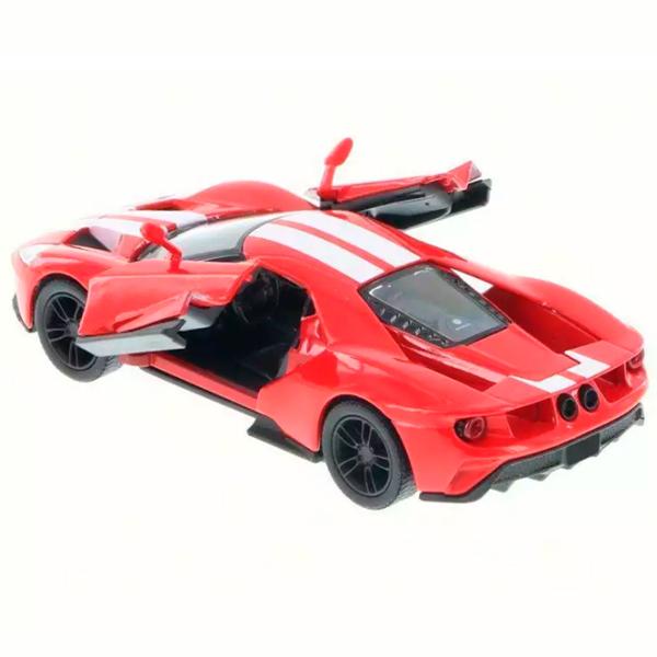 Mașină MSZ Ford GT 67357M  / / Gray Multicolor photo 3