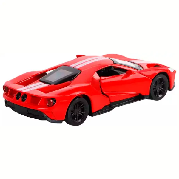 Mașină MSZ Ford GT 67357M  / / Gray Multicolor photo 4