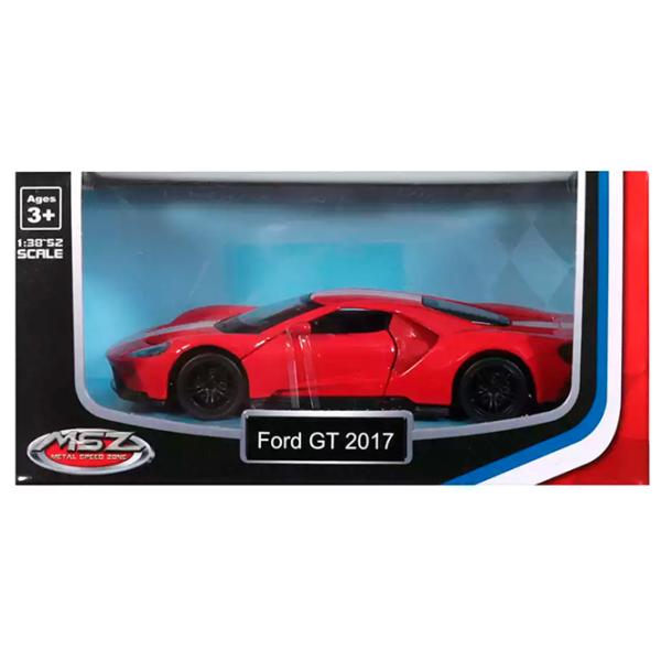 Mașină MSZ Ford GT 67357M  / / Gray Multicolor photo 6