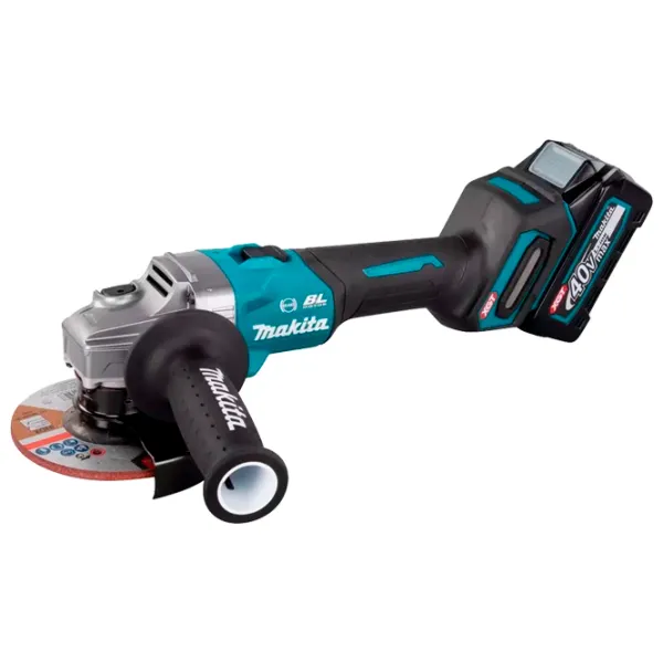 Polizor Makita GA005GM201 Unghiular / / Blue photo 1