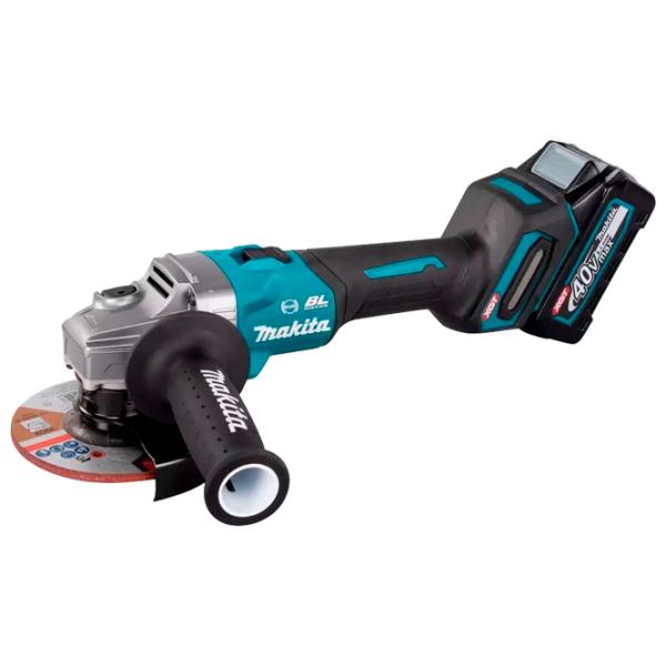 Polizor Makita GA005GM201 Unghiular / / Blue photo 1