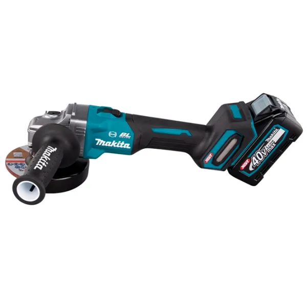 Polizor Makita GA005GM201 Unghiular / / Blue photo 2