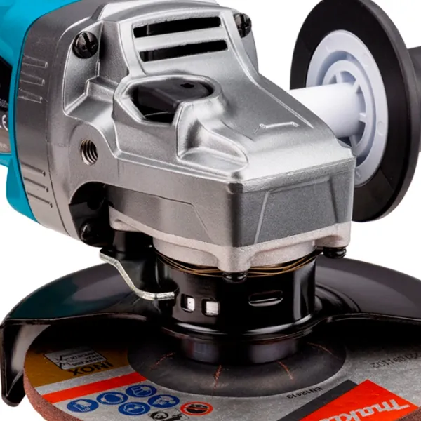 Polizor Makita GA005GM201 Unghiular / / Blue photo 4
