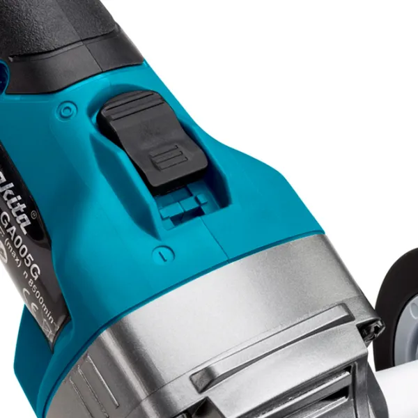 Polizor Makita GA005GM201 Unghiular / / Blue photo 5