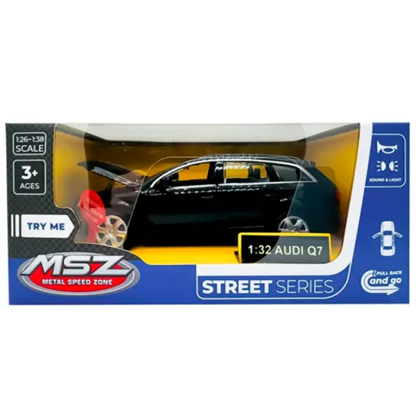 Mașină MSZ Audi Q7 68310M  / / Gray Multicolor photo 4