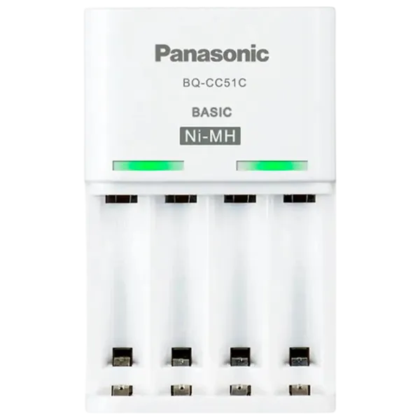 Încărcător pentru baterii Panasonic Basic   / 1 buc. photo 1