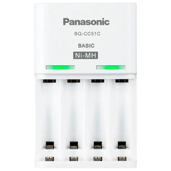 Încărcător pentru baterii Panasonic Basic   / 1 buc. photo 1