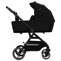 Детская коляска KinderKraft YOXI 2in1 KSYOXI00BLK2000/ Черный