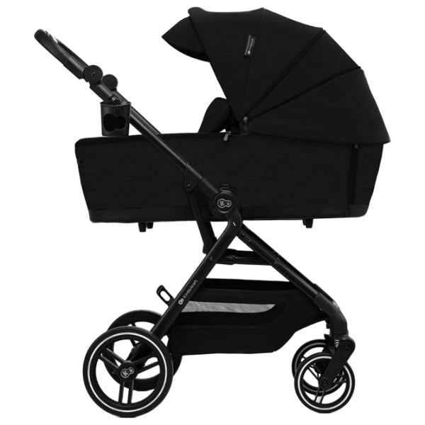 Cărucior pentru copil KinderKraft YOXI 2in1 KSYOXI00BLK2000/ Black photo 2 Cărucior pentru copil KinderKraft YOXI 2in1 KSYOXI00BLK2000/ Black photo 2