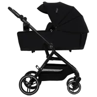 Детская коляска KinderKraft YOXI 2in1 KSYOXI00BLK2000/ Черный photo 2
