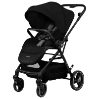 Детская коляска KinderKraft YOXI 2in1 KSYOXI00BLK2000/ Черный photo 4