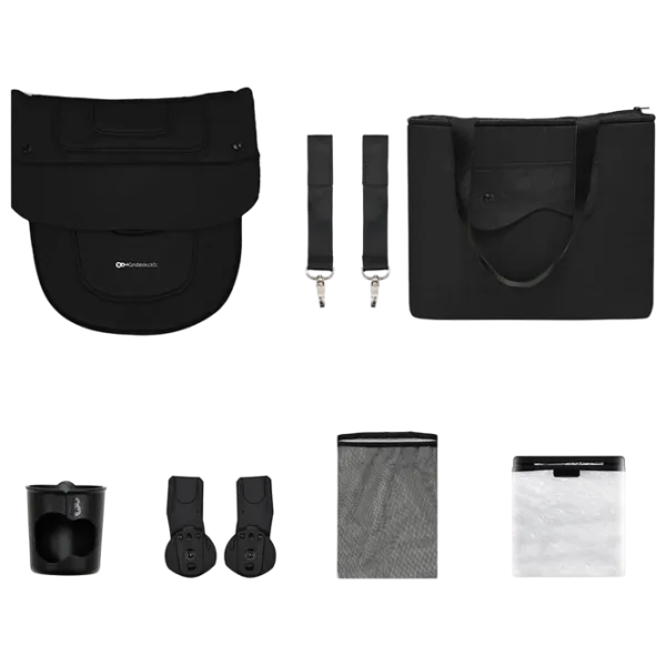 Cărucior pentru copil KinderKraft YOXI 2in1 KSYOXI00BLK2000/ Black photo 6 Cărucior pentru copil KinderKraft YOXI 2in1 KSYOXI00BLK2000/ Black photo 6