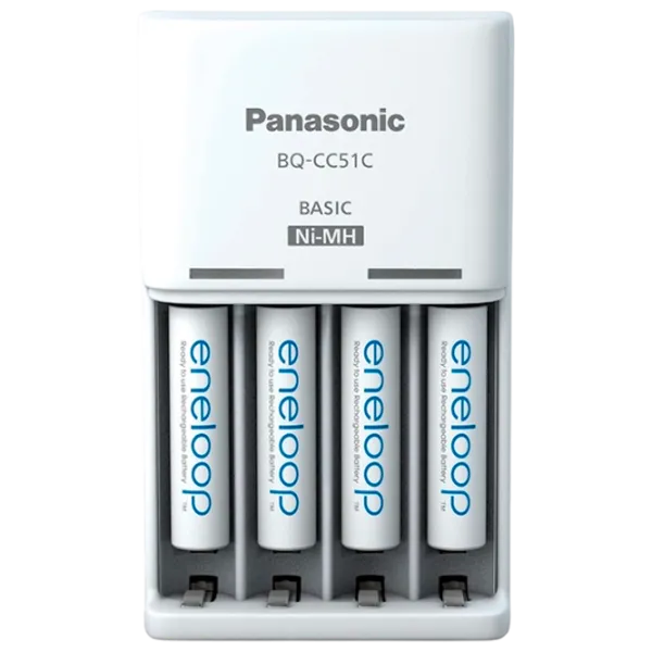 Încărcător pentru baterii Panasonic Basic   / 5 buc. photo 1
