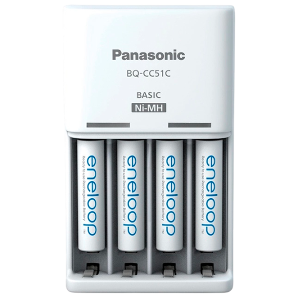 Încărcător pentru baterii Panasonic Basic   / 5 buc. photo 1