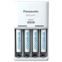 Încărcător pentru baterii Panasonic Basic   / 5 buc.