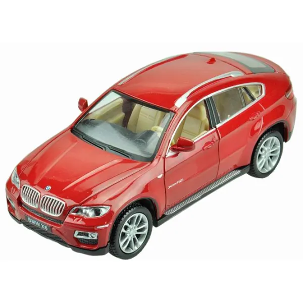 Mașină MSZ BMW X6 68250A  / / Gray Multicolor photo 6