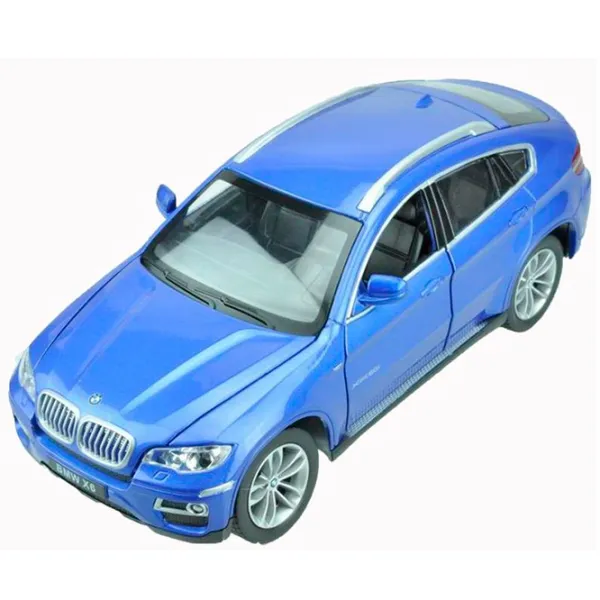 Mașină MSZ BMW X6 68250A  / / Gray Multicolor photo 7
