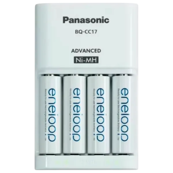 Încărcător pentru baterii Panasonic Advanced   / 5 buc. photo 1