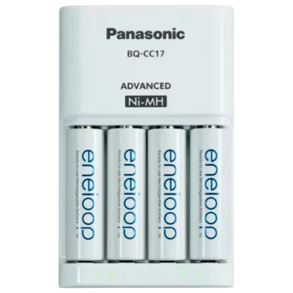 Încărcător pentru baterii Panasonic Advanced   / 5 buc. photo 1