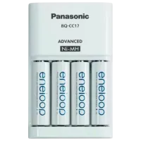Încărcător pentru baterii Panasonic Advanced   / 5 buc.