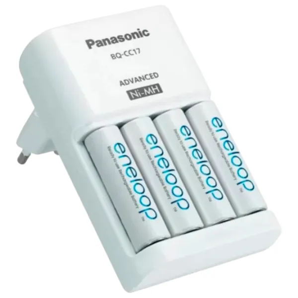 Încărcător pentru baterii Panasonic Advanced   / 5 buc. photo 2