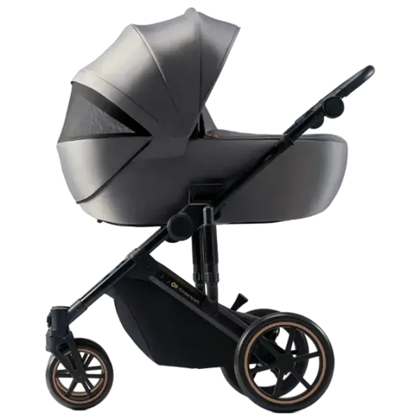 Cărucior pentru copil KinderKraft Prime 2 Mink Pro 3in1 5902533923939/ Gray photo 1