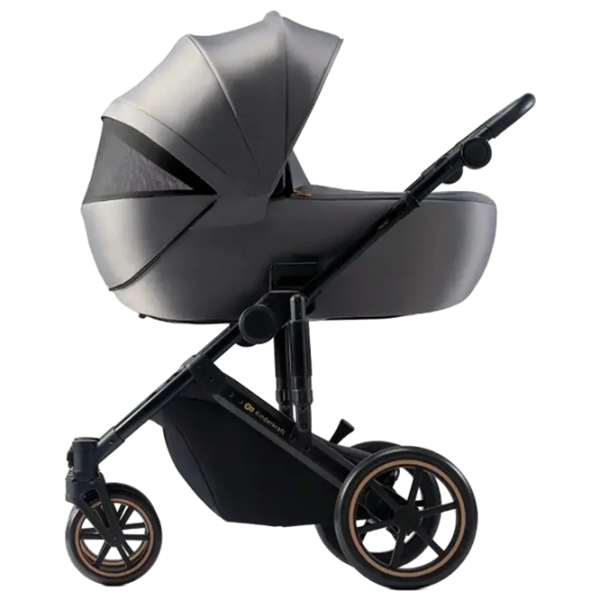 Cărucior pentru copil KinderKraft Prime 2 Mink Pro 3in1 5902533923939/ Gray photo 1
