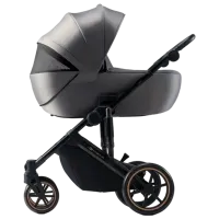 Cărucior pentru copil KinderKraft Prime 2 Mink Pro 3in1 5902533923939/ Gray